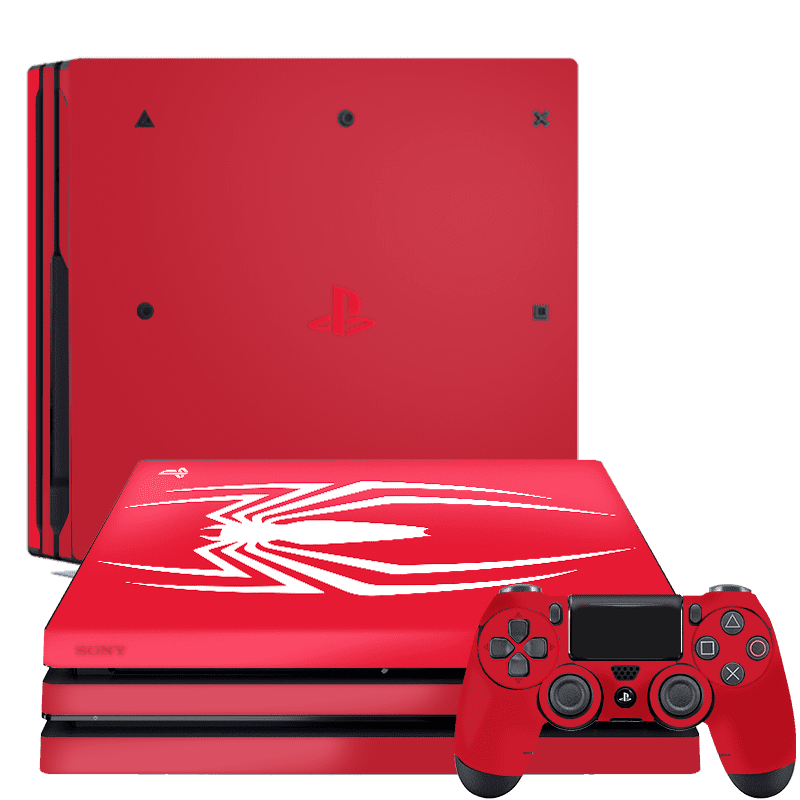 Edición Spiderman PS4 Pro Bundle Skin