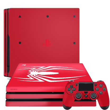 Edición Spiderman PS4 Pro Bundle Skin