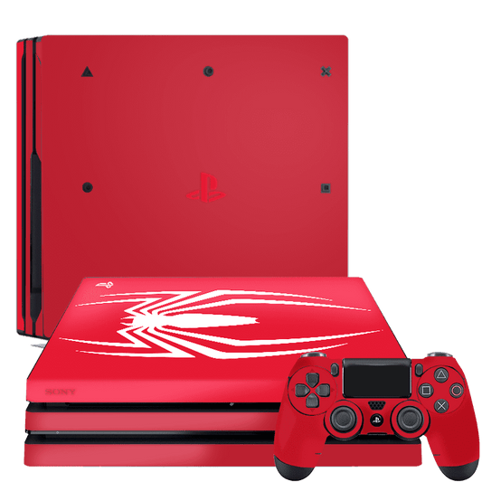 Edición Spiderman PS4 Pro Bundle Skin