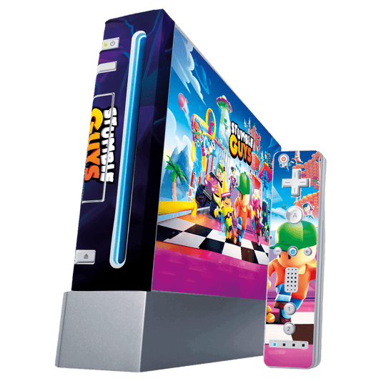 Stumble Guys Nintendo Wii Skin