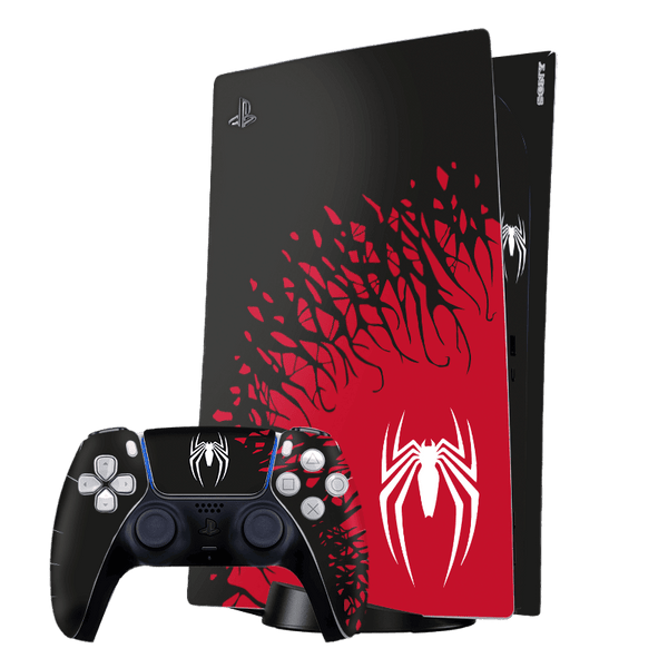 Edición Spiderman 2 Skin Playstation 5 Fat