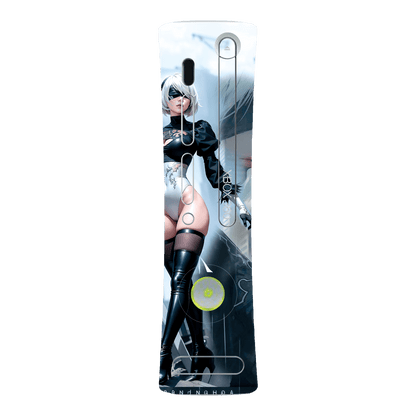 Nier Automata Xbox 360 Fat Bundle Skin