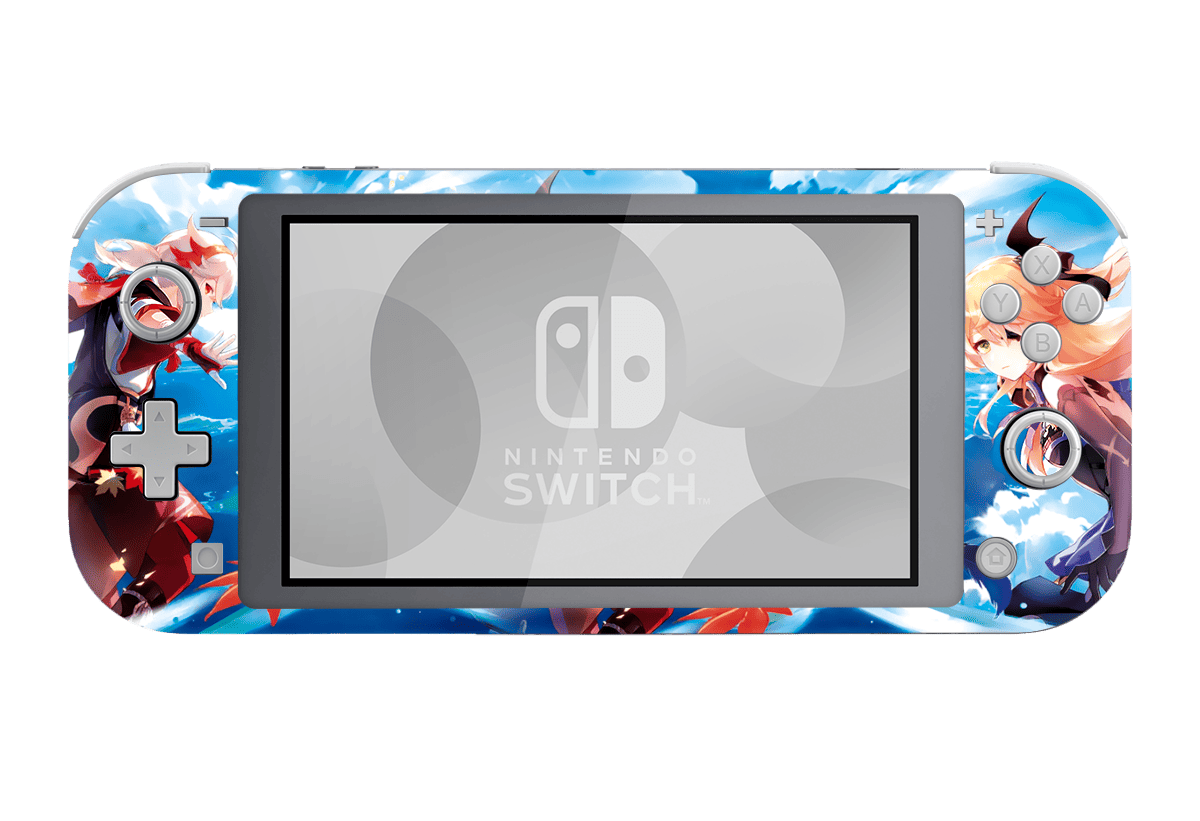 Genshi Impact Nintendo Switch Lite Skin