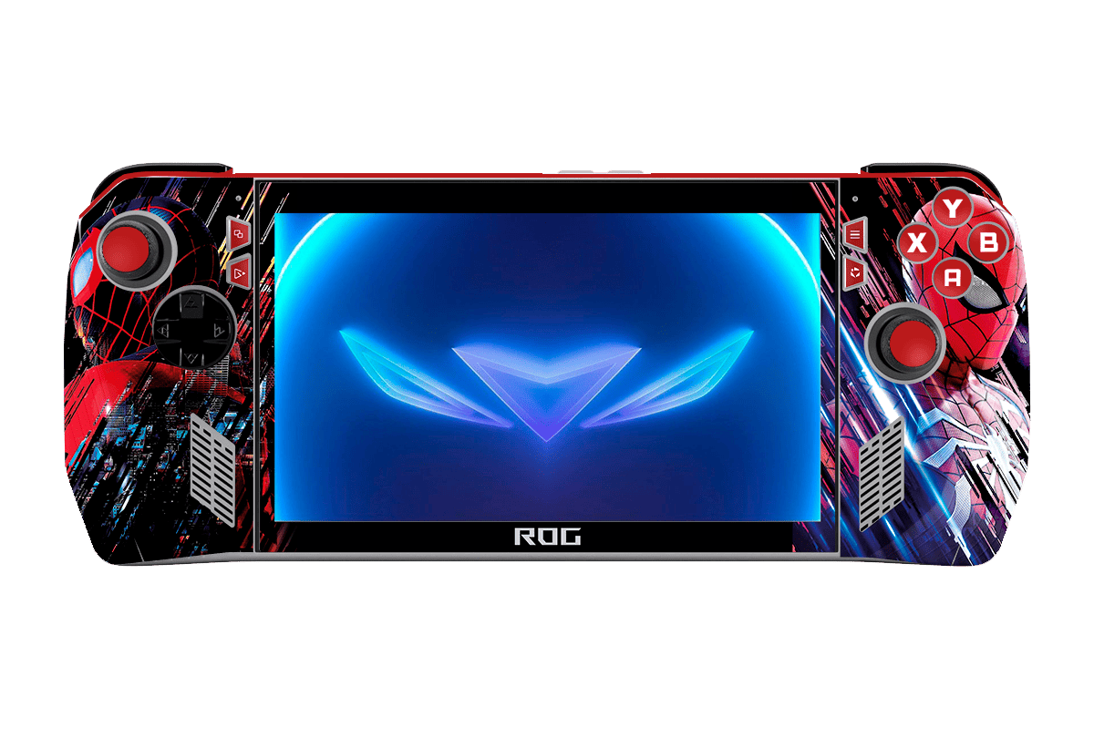Spiderman Skin Asus Rog Ally Xonebrand