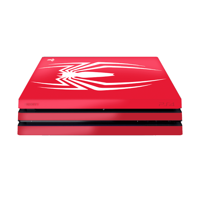 Edición Spiderman PS4 Pro Bundle Skin