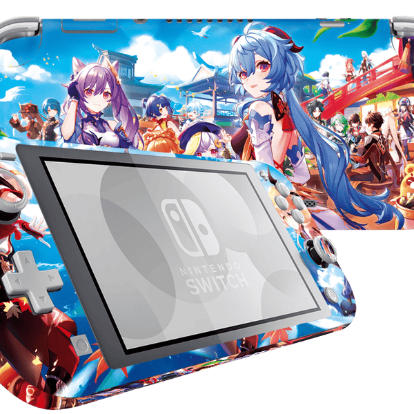 Genshin Impact Skin Nintendo Switch Lite