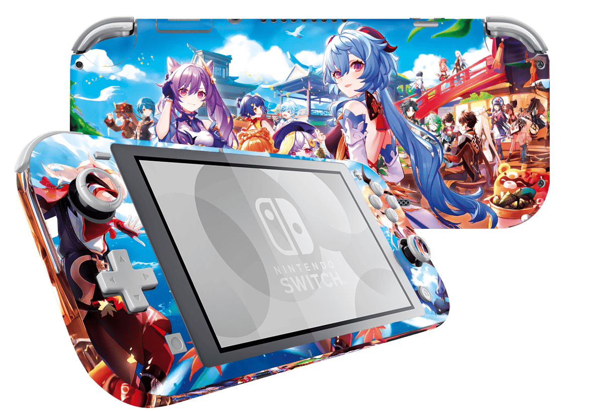 Genshin Impact Skin Nintendo Switch Lite