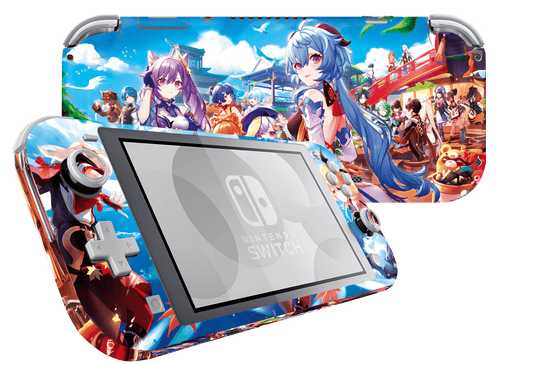 Genshin Impact Skin Nintendo Switch Lite