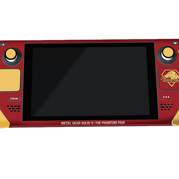 Metal Gear Solid Dinamond Dogs Steam Deck Skin Xonebrand