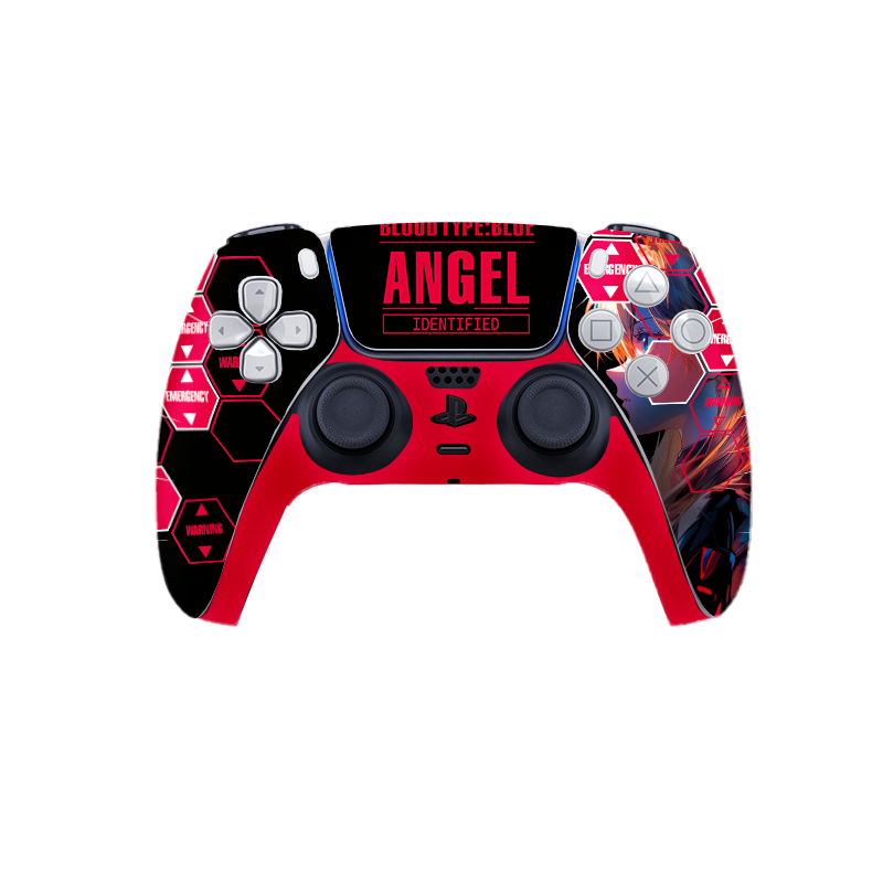 Evangelion eva 02 Skin Playstation 5 Slim