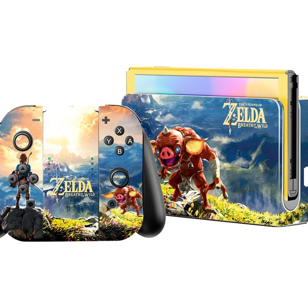 Leyenda de Zelda Skin Nintendo Switch OLED (2021)