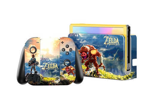 Leyenda de Zelda Skin Nintendo Switch OLED (2021)