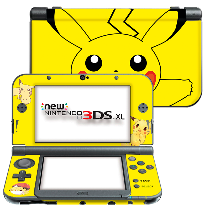 Pokemon Pikachu New Nintendo 3Ds XL (2015) Xonebrand