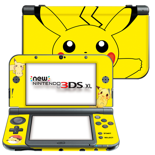 Pokemon Pikachu New Nintendo 3Ds XL (2015) Xonebrand