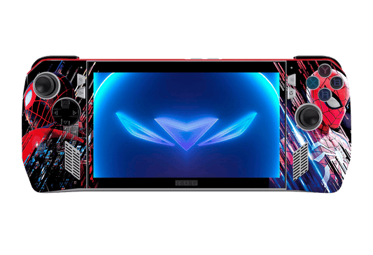 Spiderman Asus Rog Ally Handheld Gaming Computer Skin