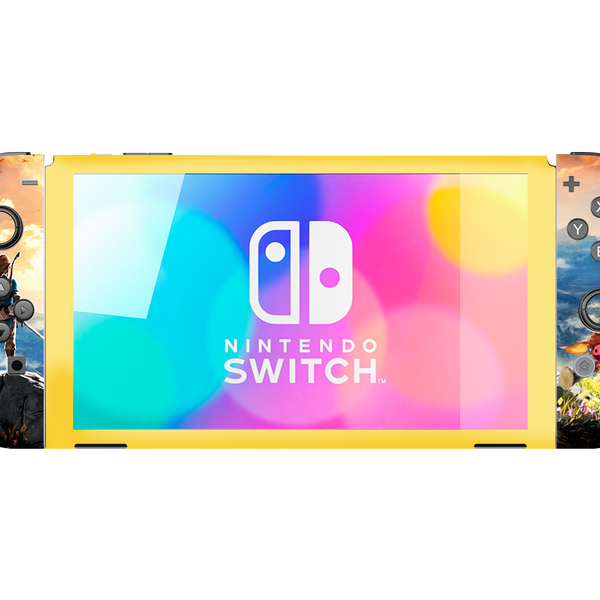 Leyenda de Zelda Skin Nintendo Switch OLED (2021)