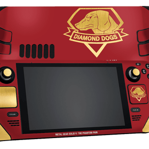 Metal Gear Solid Steam Deck Handheld Gaming Computer Skin