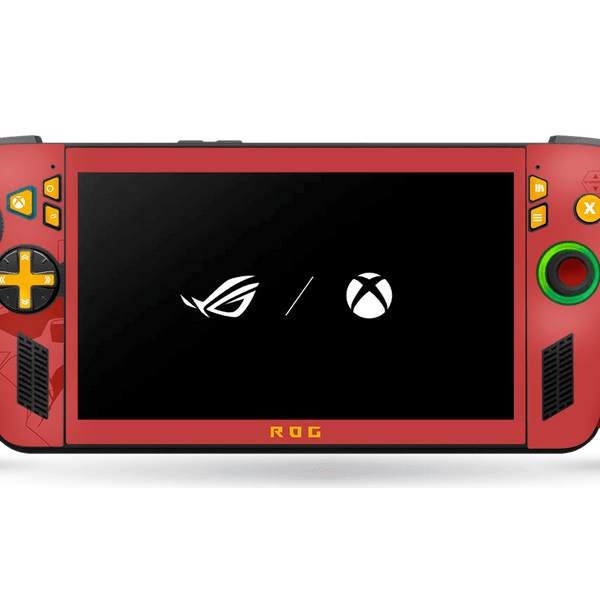 Evangelion Eva 02 Asus ROG Xbox Ally Skin Xonebrand