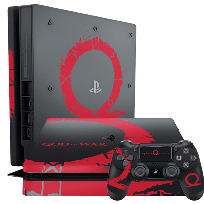 Especial God of War PS4 Slim Bundle Skin