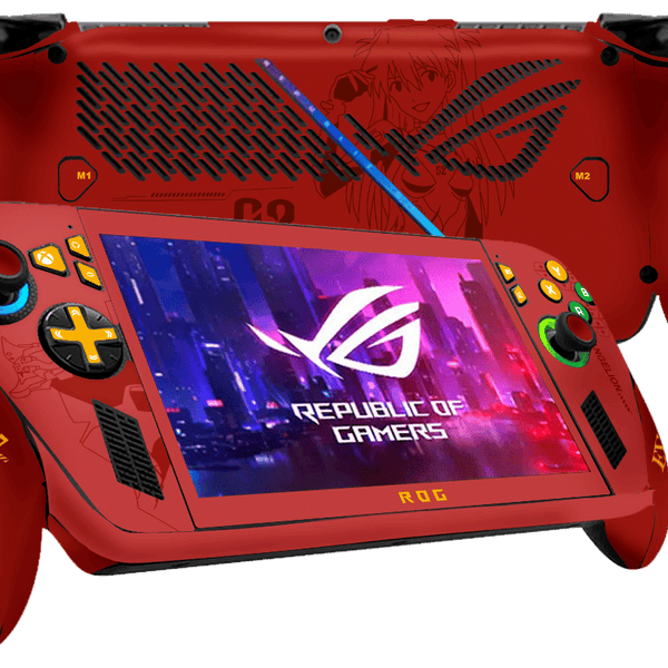 Evangelion Eva 02 Asus ROG Xbox Ally Skin Xonebrand