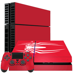 Edición Spider-Man PS4 Fat Bundle Skin