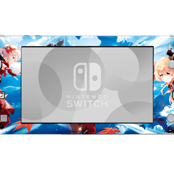 Genshin Impact Skin Nintendo Switch Lite Xonebrand