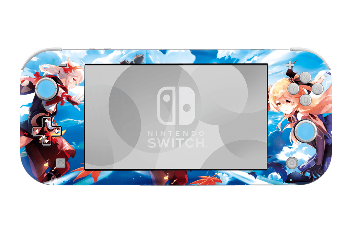 Genshin Impact Skin Nintendo Switch Lite Xonebrand