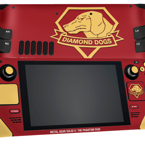 Metal Gear Solid Dinamond Dogs Steam Deck Skin