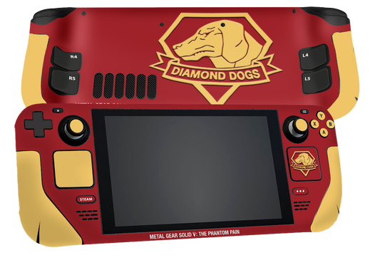 Metal Gear Solid Dinamond Dogs Steam Deck Skin