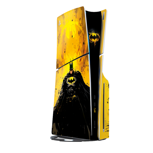 Batman Skin Playstation 5 Slim Xonebrand