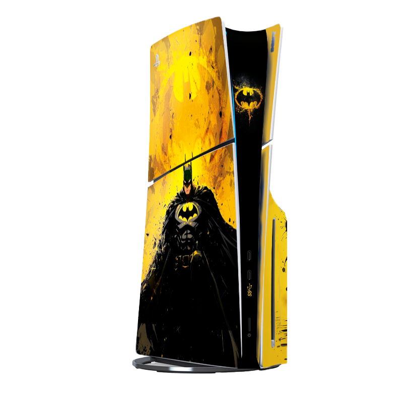 Batman Skin Playstation 5 Slim Xonebrand
