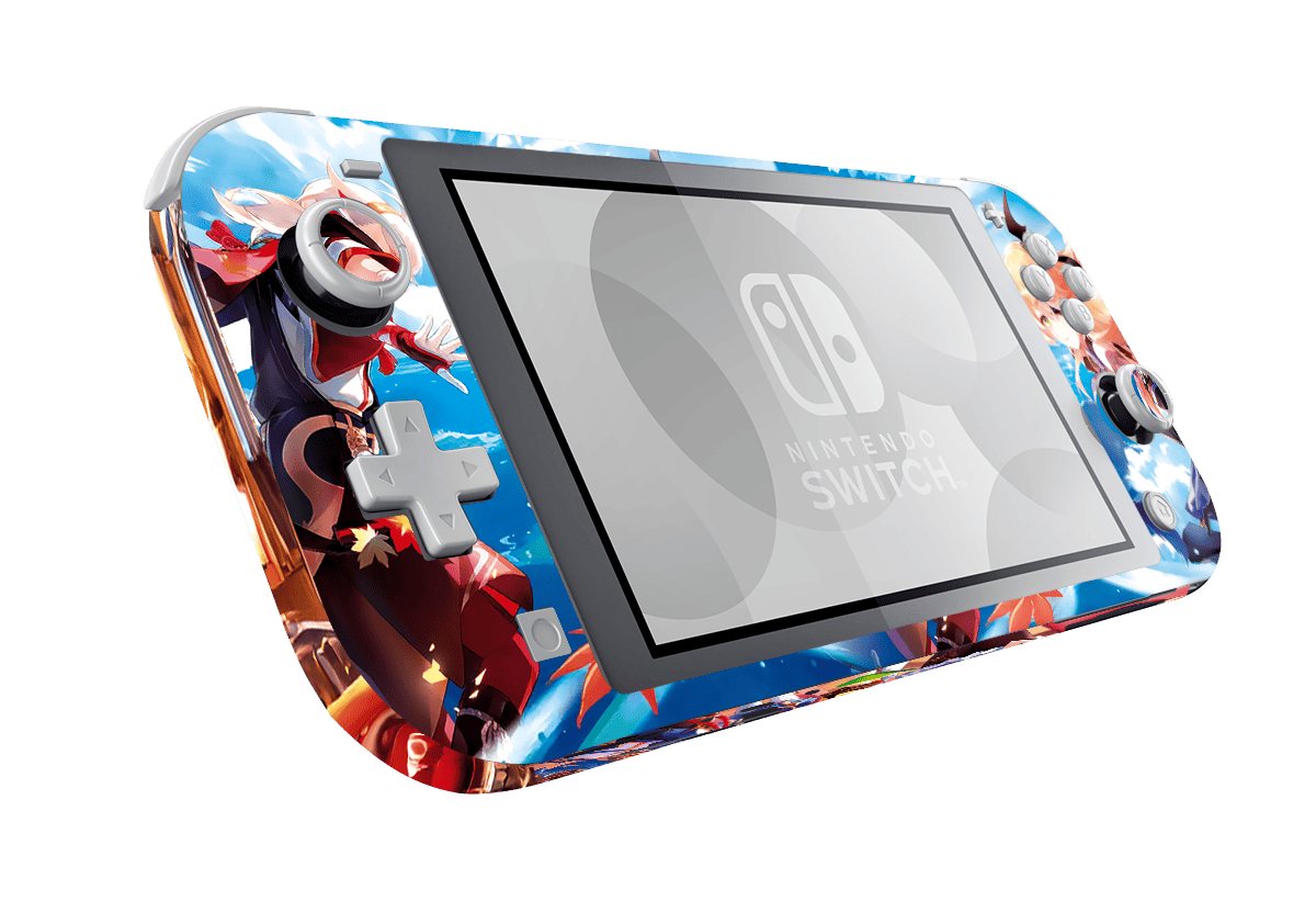 Genshin Impact Skin Nintendo Switch Lite