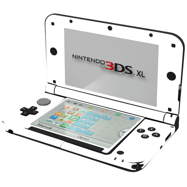 Luigi 30 Aniversario Skin Nintendo 3Ds XL (2012)