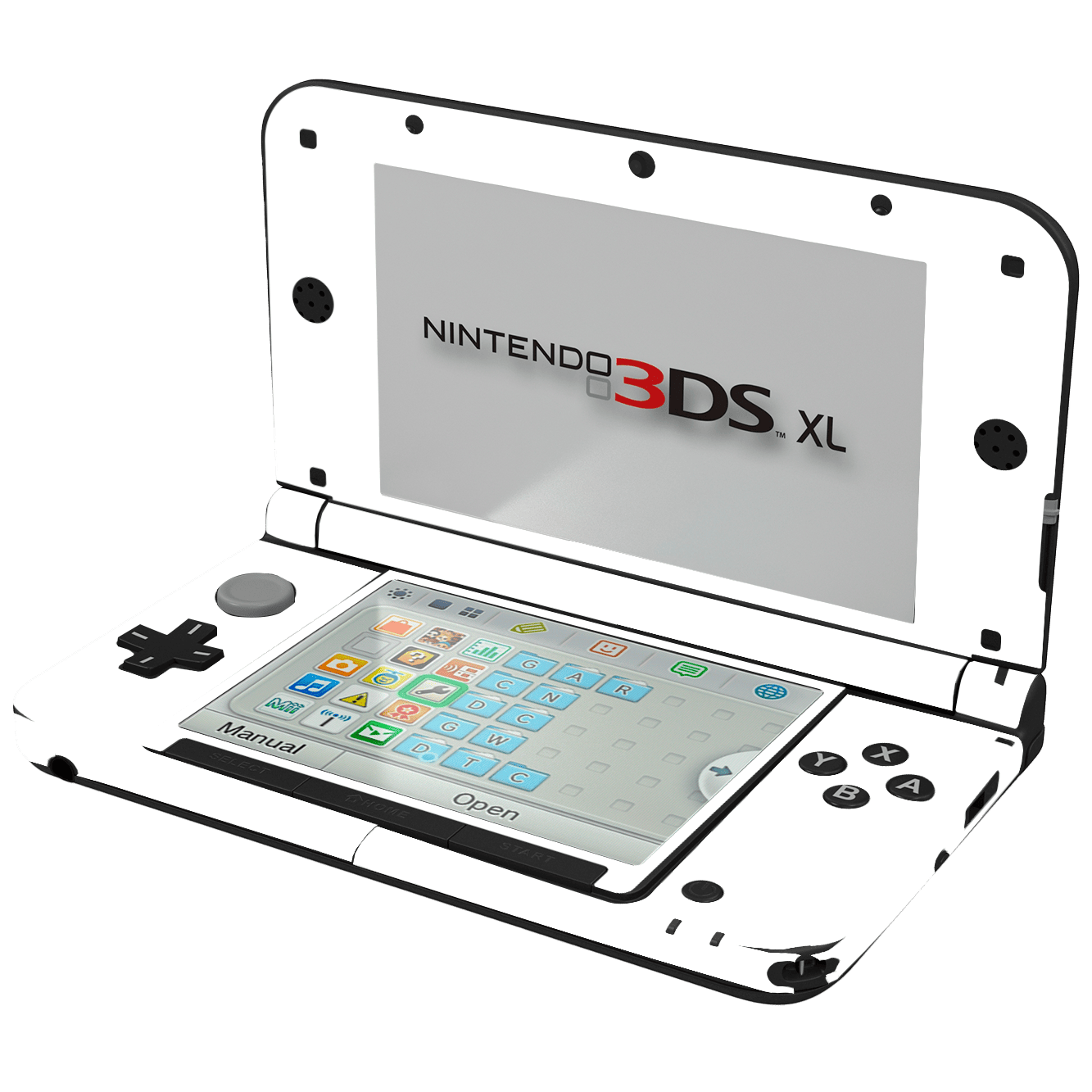 Luigi 30 Aniversario Skin Nintendo 3Ds XL (2012)