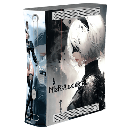 Nier Automata Xbox 360 Fat Bundle Skin