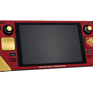 Metal Gear Solid Steam Deck Handheld Gaming Computer Skin