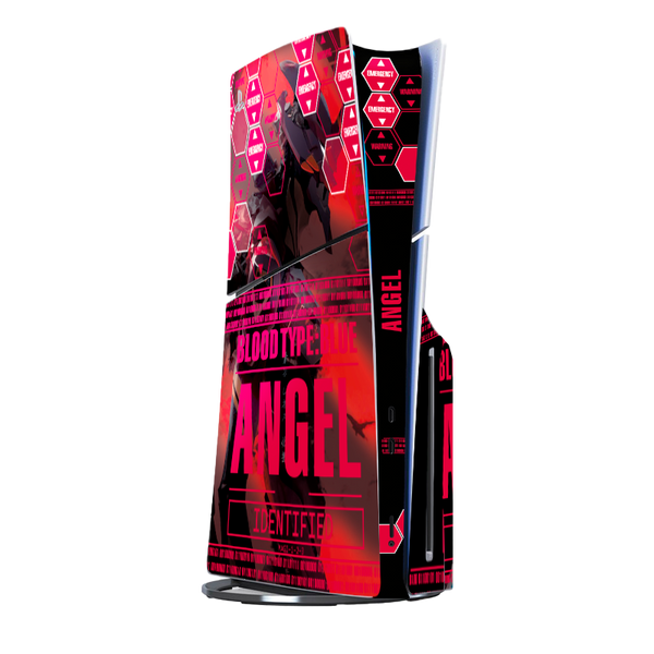 Evangelion eva 02 Skin Playstation 5 Slim