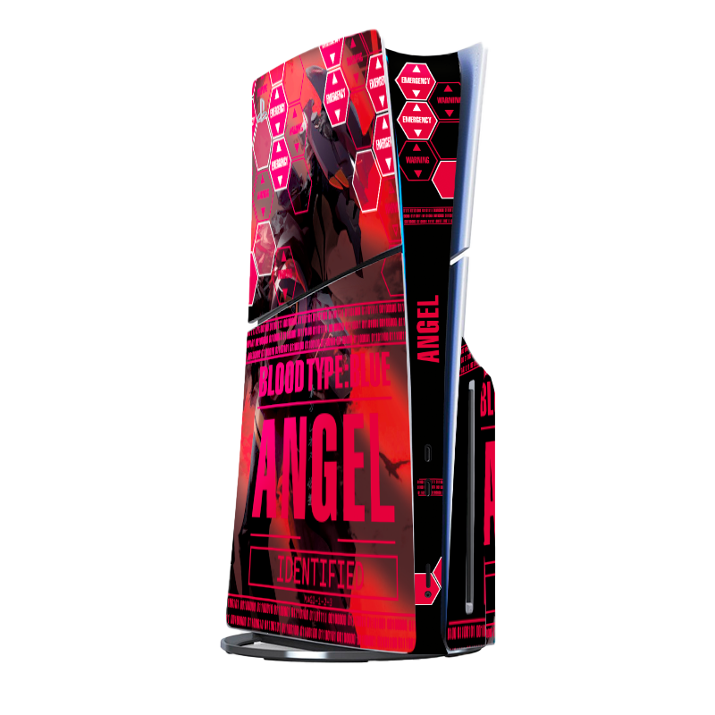 Evangelion eva 02 Skin Playstation 5 Slim