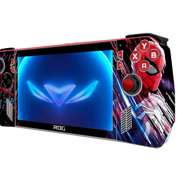 Spiderman Skin Asus Rog Ally Xonebrand