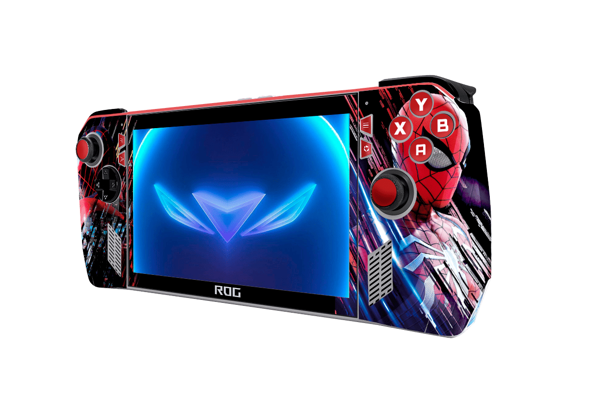 Spiderman Skin Asus Rog Ally Xonebrand
