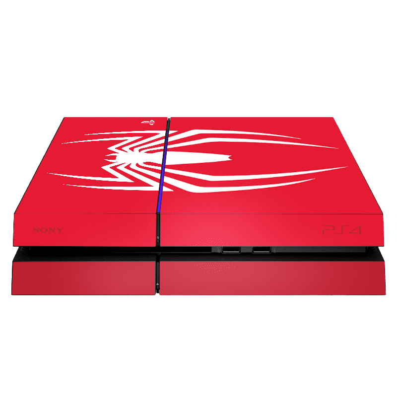 Edición Spider-Man PS4 Fat Bundle Skin