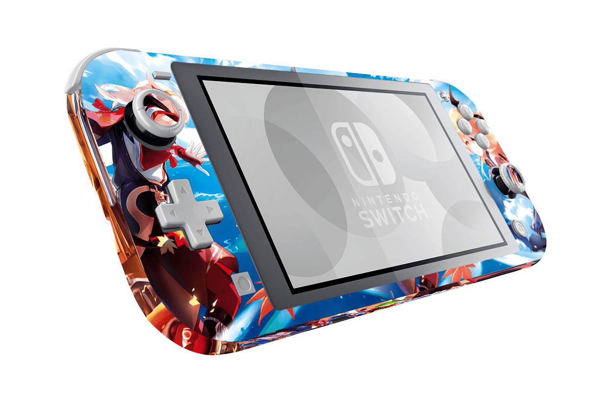 Genshi Impact Nintendo Switch Lite Skin