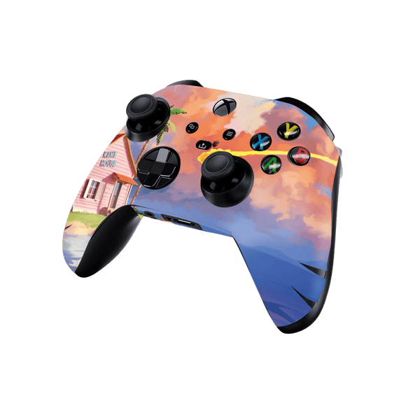 Dragon Ball Kame House Skin Xbox Series X