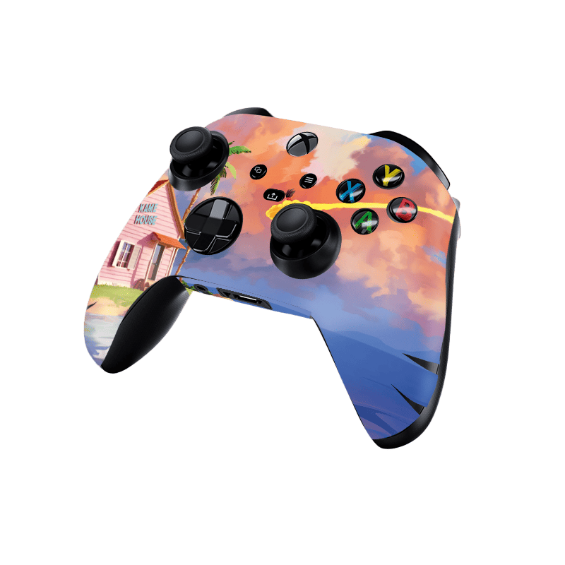 Dragon Ball Kame House Skin Xbox Series X