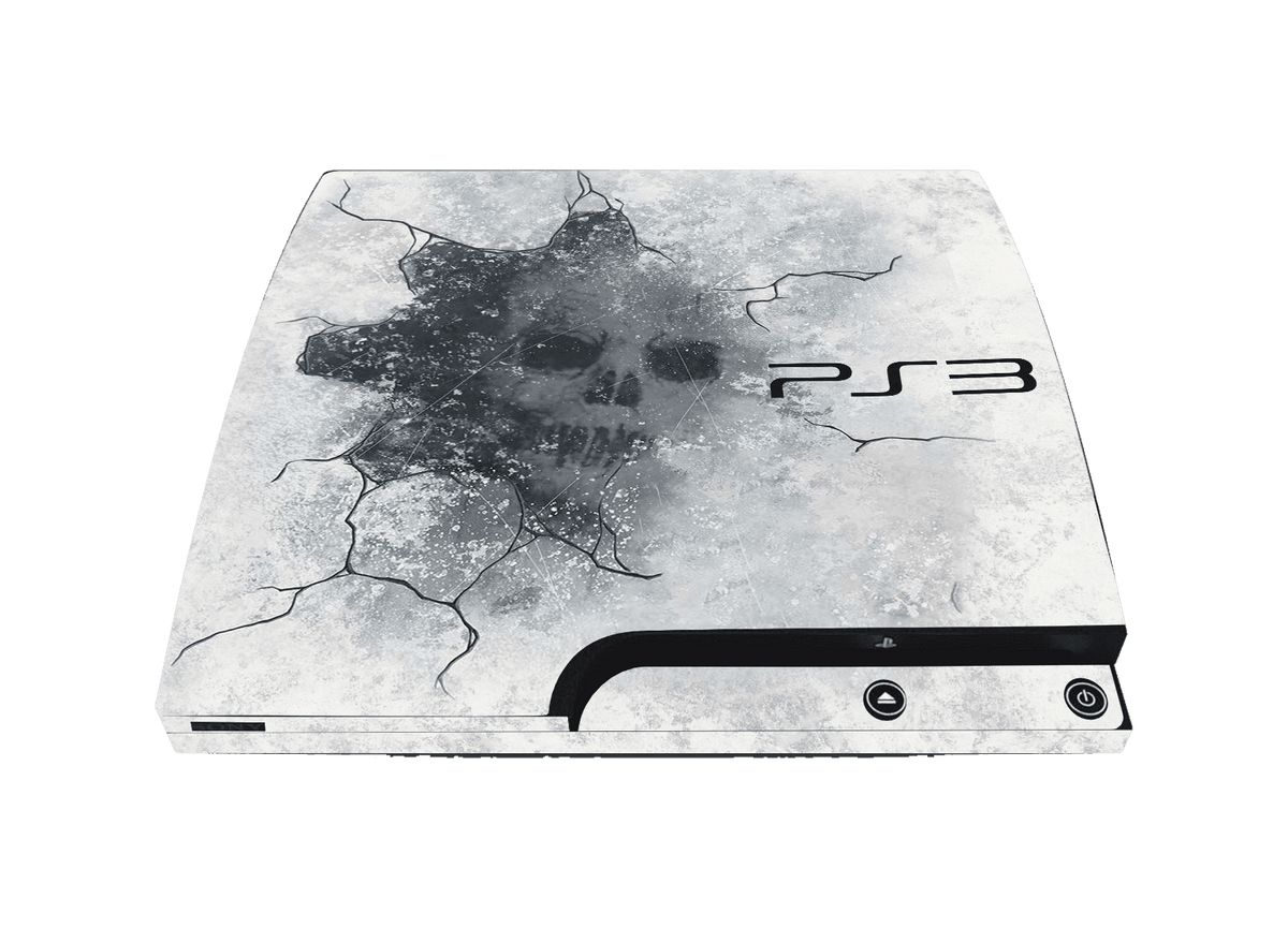 Gears of War Skin Playstation 3 Slim Xonebrand