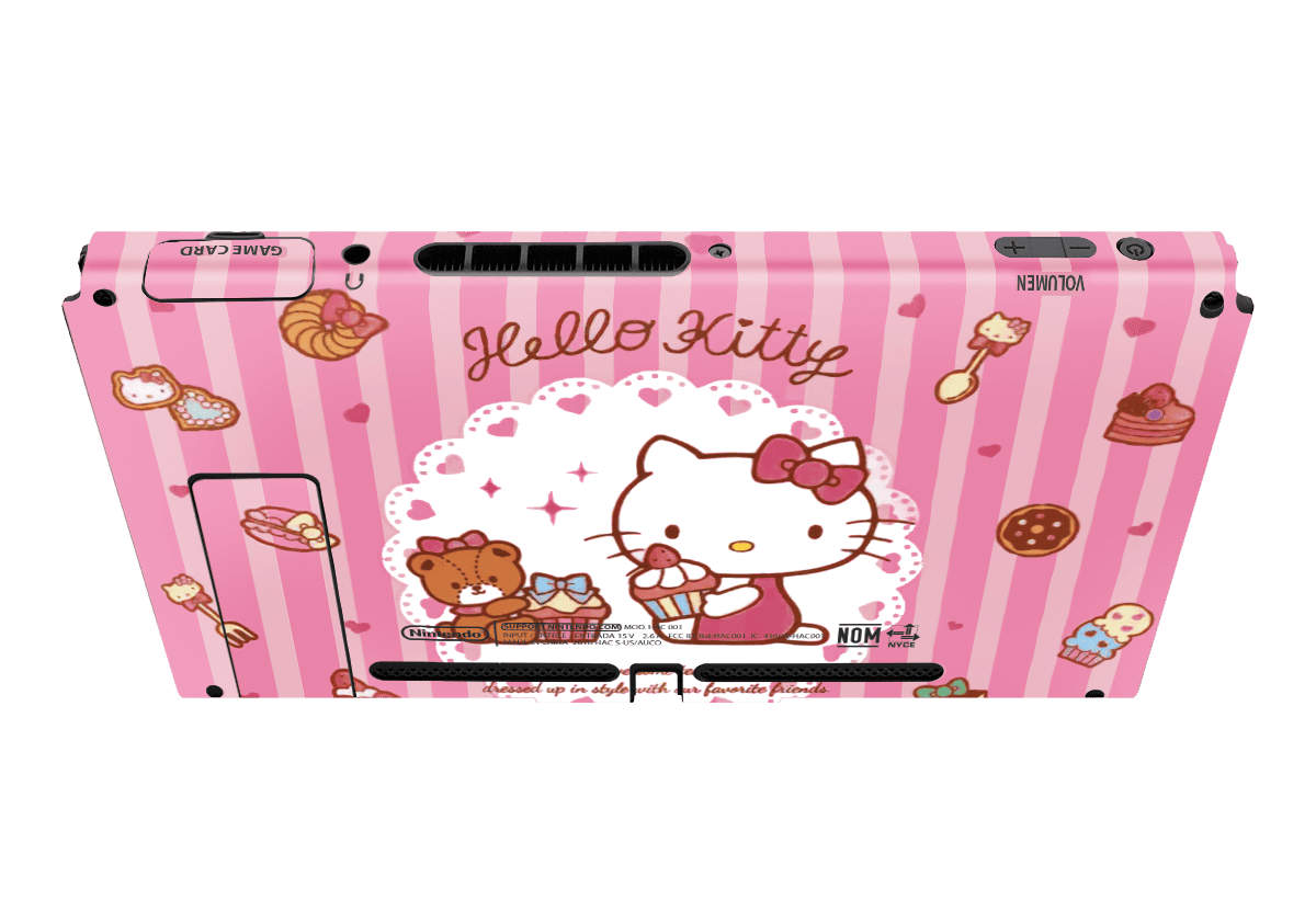 Hello Kitty Skin Nintendo Switch (2017) Xonebrand
