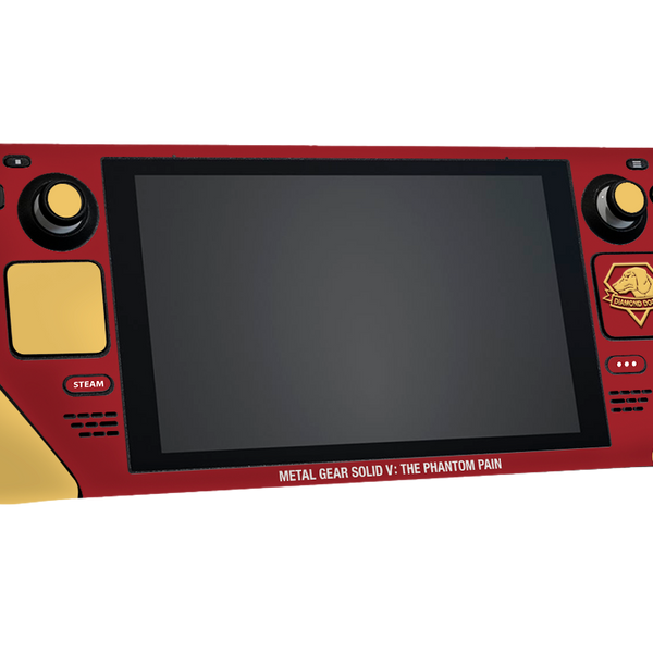 Metal Gear Solid Dinamond Dogs Steam Deck Skin Xonebrand