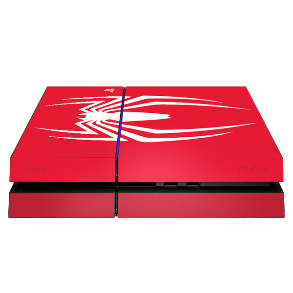 Edición Spiderman Skin Playstation 4 Fat