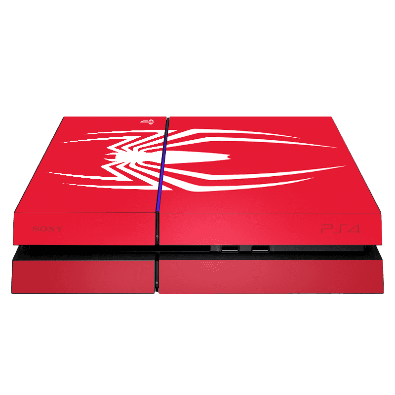 Edición Spiderman Skin Playstation 4 Fat Xonebrand