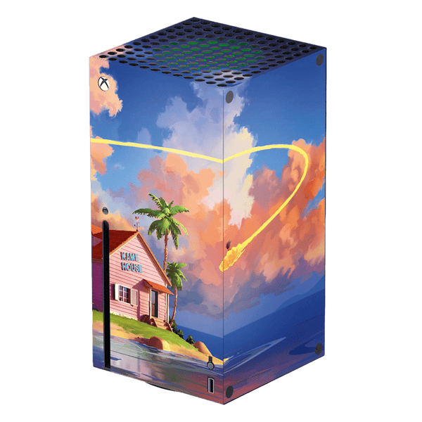 Dragon Ball Kame House Skin Xbox Series X